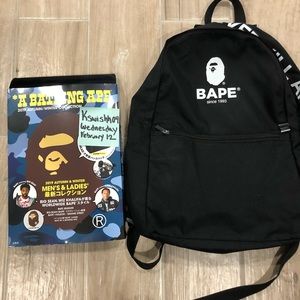 Bape 2019 Autumn/Winter Backpack